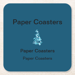 Hoogwaardige papieren Onderzetters voor elke geleg