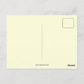 Hoogwaardige retro White Star Coffee en Briefkaart (Achterkant)