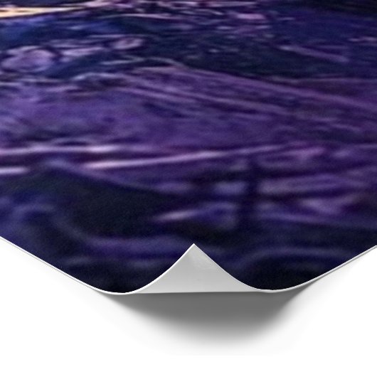 Hoogwaardige ruimtegers poster (Hoek)