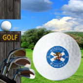 Hoogwaardige Schotse golfbal, Rampant, Schotse vla Golfballen