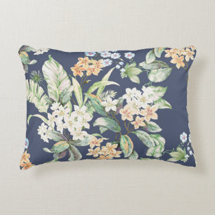 hoogwaardige set van verschillende waterverf flowe accent kussen