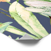 hoogwaardige set van verschillende waterverf flowe poster (Hoek)