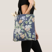 hoogwaardige set van verschillende waterverf flowe tote bag (Dichtbij)