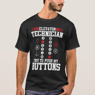 Hoogwaardige technicus — Reparman Ma T-shirt