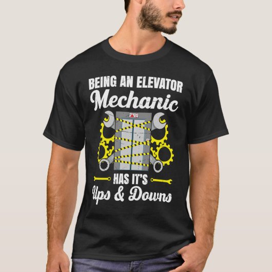 Hoogwaardige technicus — Reparman Ma T-shirt (Voorkant)