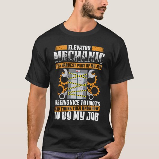 Hoogwaardige technicus — Reparman Ma T-shirt (Voorkant)