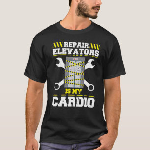 Hoogwaardige technicus — Reparman Ma T-shirt