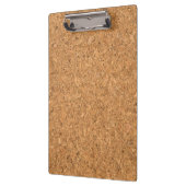 Hoogwaardige textuur van het kurkbord klembord (Links)