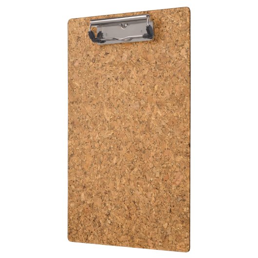 Hoogwaardige textuur van het kurkbord klembord (Links)