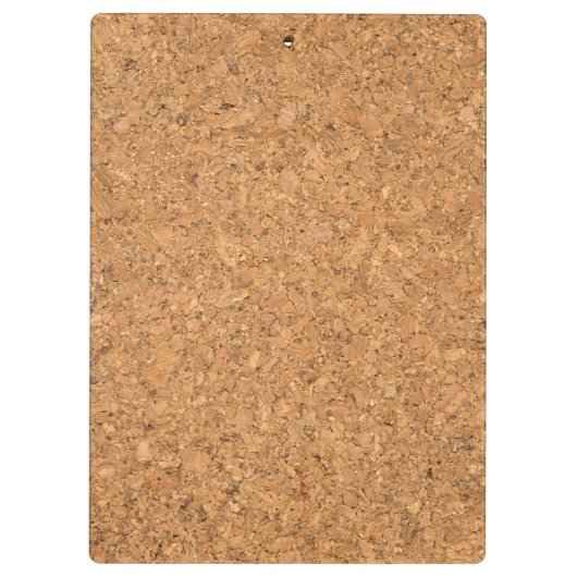 Hoogwaardige textuur van het kurkbord klembord (Achterkant)