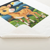 Hoogwaardige vectorkunst" sherpa deken (3/4)