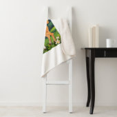 Hoogwaardige vectorkunst" sherpa deken (In situ)