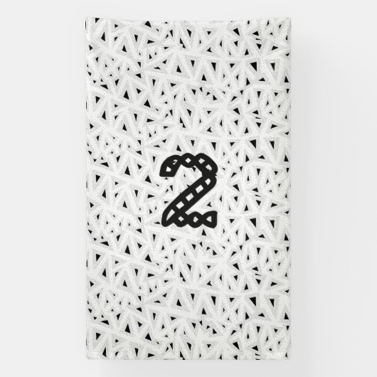 Hoogwaardige vinylbanners | Binnen en buiten Spandoek (Verticaal)