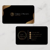 Hoogwaardige visitekaartjes (Voorkant / Achterkant)