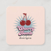 Hoogwaardige visitekaartjes met QR-code (Voorkant)