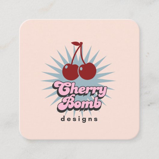 Hoogwaardige visitekaartjes met QR-code (Voorkant)