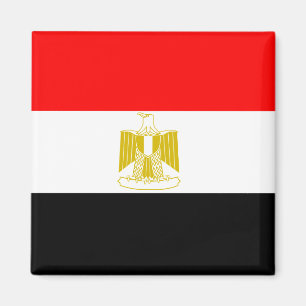 Hoogwaardige vlag van Egypte Magneet