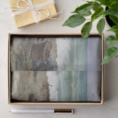 Hoogwater, Etretat door Daniel Ridgway Knight Tissuepapier (Geschenk)