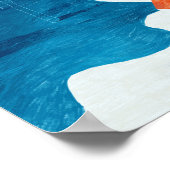 Hoogwater Poster (Hoek)