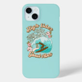 Hoogwater Surfen Tropisch strand Case-Mate iPhone Case (Achterkant)