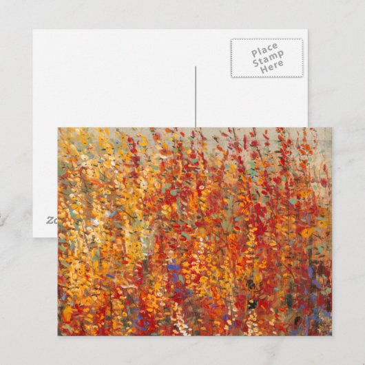 Hoogwoestijnbloesem II Briefkaart (Voorkant / Achterkant)