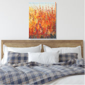 Hoogwoestijnbloesem II Canvas Afdruk (Insitu (Slaapkamer))