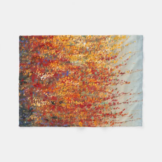 Hoogwoestijnbloesem II Fleece Deken (Voorkant (Horizontaal))