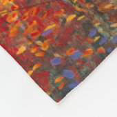 Hoogwoestijnbloesem II Fleece Deken (Hoek)