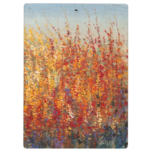 Hoogwoestijnbloesem II Klembord (Achterkant)