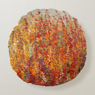 Hoogwoestijnbloesem II Rond Kussen