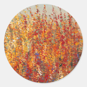 Hoogwoestijnbloesem II Ronde Sticker