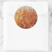 Hoogwoestijnbloesem II Ronde Sticker (Tas)