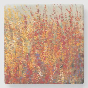 Hoogwoestijnbloesem II Stenen Onderzetter