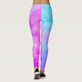 HOOGZAAD LEGGINGS MET MONOGRAM (Achterkant)