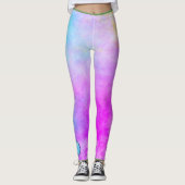 HOOGZAAD LEGGINGS MET MONOGRAM (Voorkant)