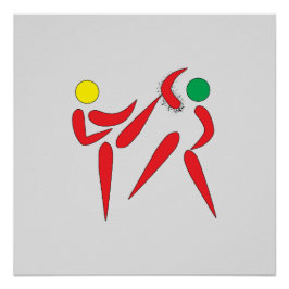 Hoogzieke Perfect Poster