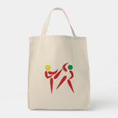 Hoogzieke Tote Bag (Achterkant)