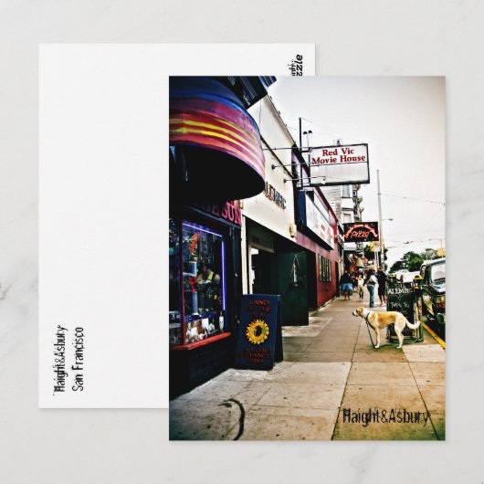 hooi&asbury briefkaart (Voorkant / Achterkant)