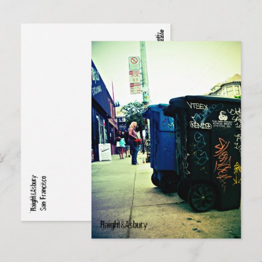 hooi&asbury briefkaart (Voorkant / Achterkant)