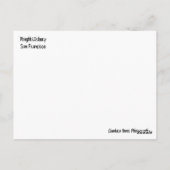 hooi&asbury briefkaart (Achterkant)