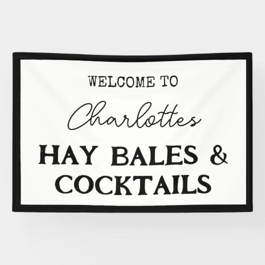 Hooi Balen En Cocktails vrijgezellenfeest Banner (Horizontaal)