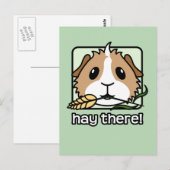 Hooi daar! (Proefkonijn) Briefkaart (Voorkant / Achterkant)