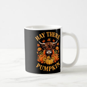 Hooi Daar Pumkin Highland Koe Herfst Herfst Thanks Koffiemok