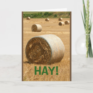 HOOI! Gelukkig Jubileum Kaart