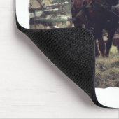 Hooi maken met paarden muismat (Hoek)