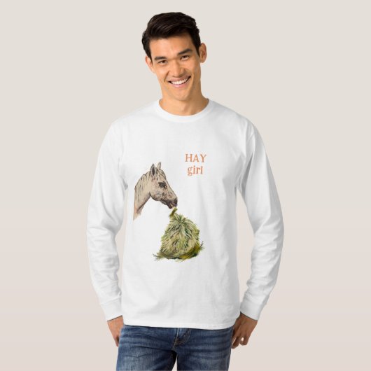 Hooi meisje t-shirt (Voorkant volledig)