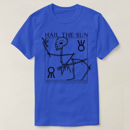 hooi op de zon 2 t-shirt (Design voorkant)