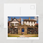 Hooi op Wye Bookshop in Wales Briefkaart (Voorkant / Achterkant)