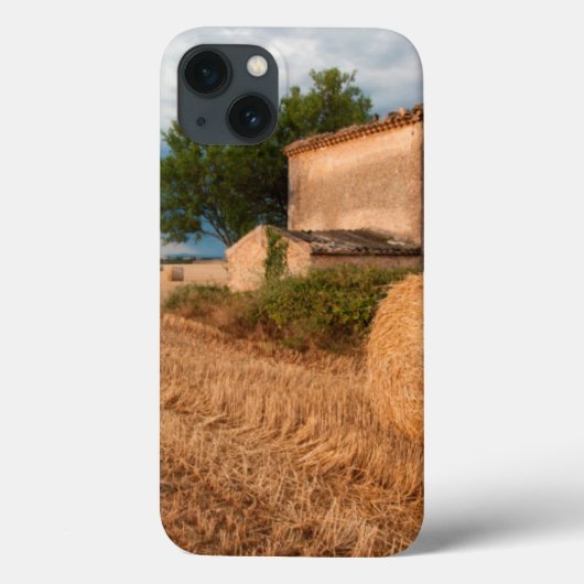 Hooibaal in veld in Provence Case-Mate iPhone Case (Achterkant)