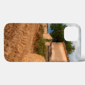 Hooibaal in veld in Provence Case-Mate iPhone Case (Achterkant (horizontaal))